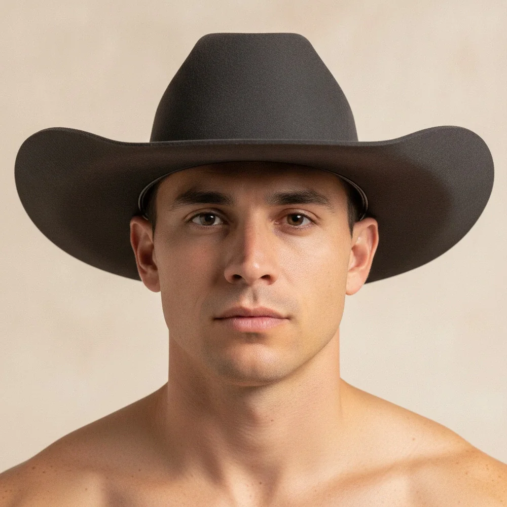 Garcia Gray Wool Cowboy Hat | OS Regular
